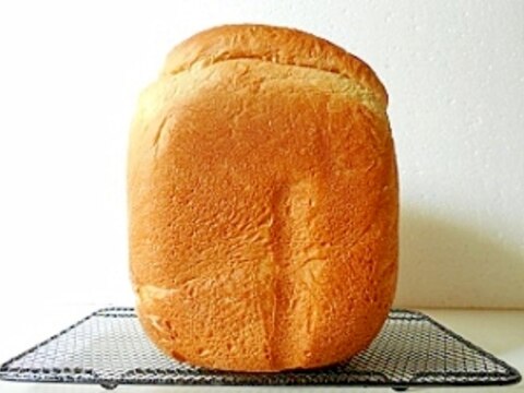 HBで早焼き、シンプル食パン